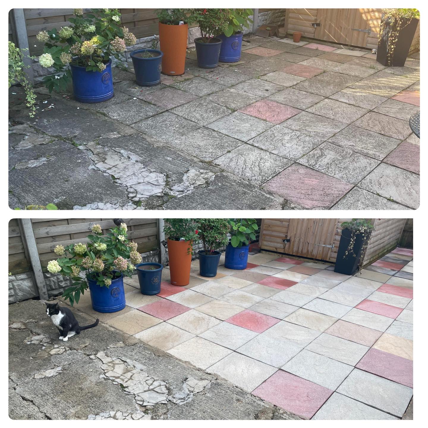 Driveway and Patio cleaning Grimsby Pressure Washing